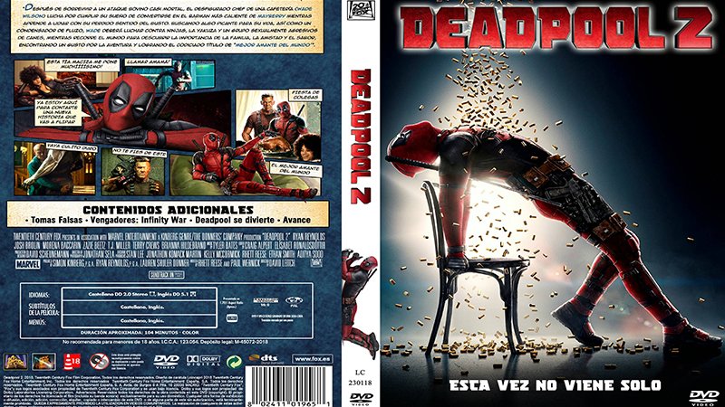 Deadpool 2 2018